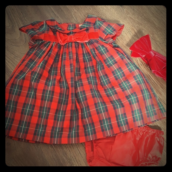 Janie and Jack Other - Janie and Jack Holiday Dress 6-12 mo